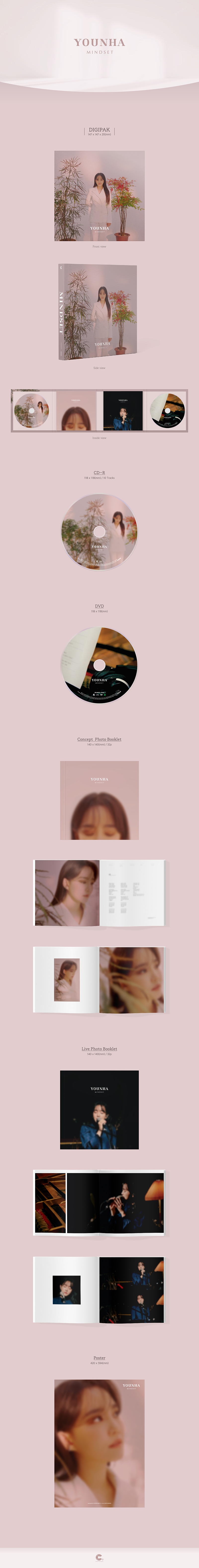 Younha アルバム CD 2枚セット ktown4u.com : K-POP Global On-Onffline Platform